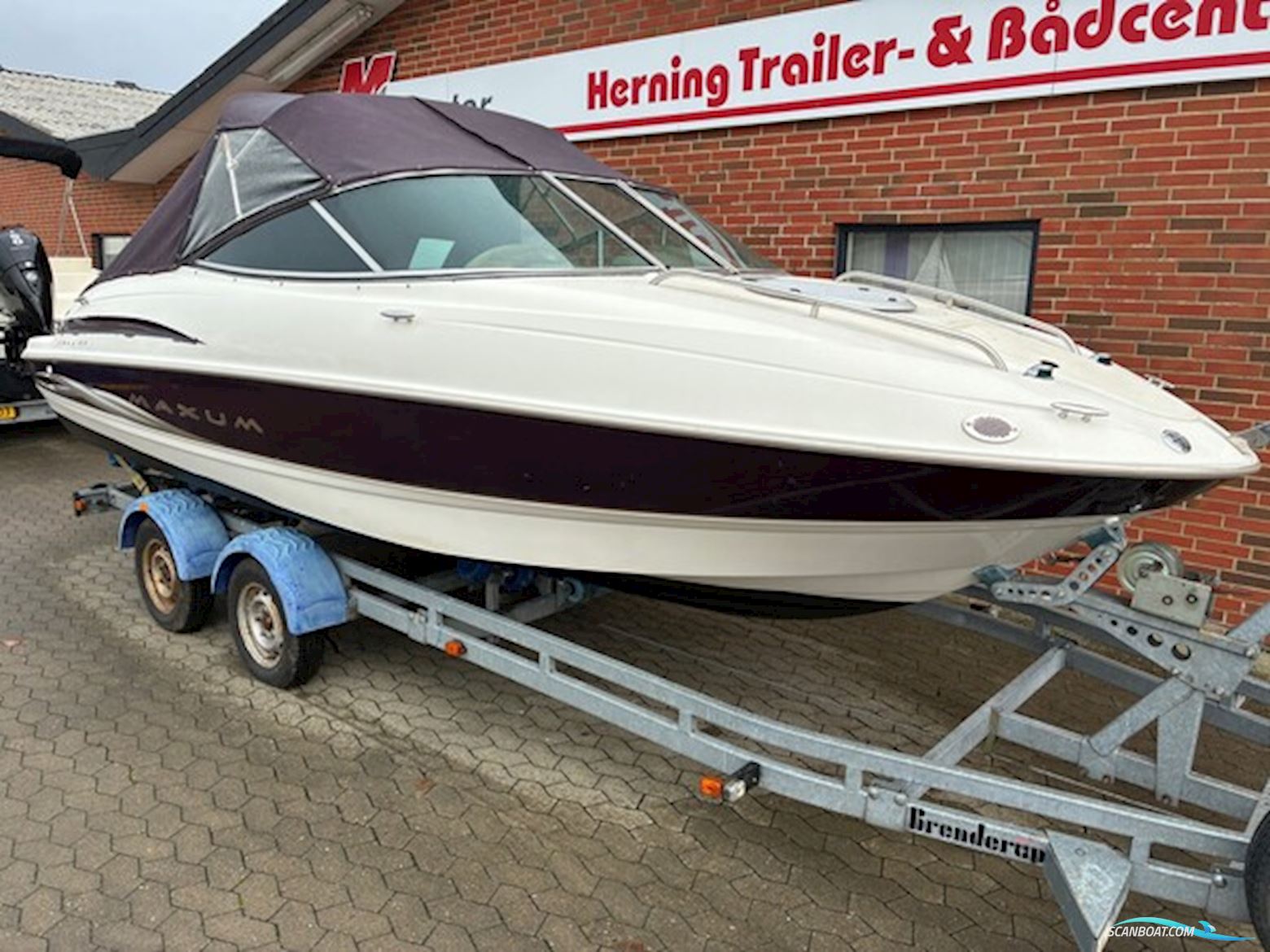 Maxum 1900SC m/Mercruiser 4,3L V6