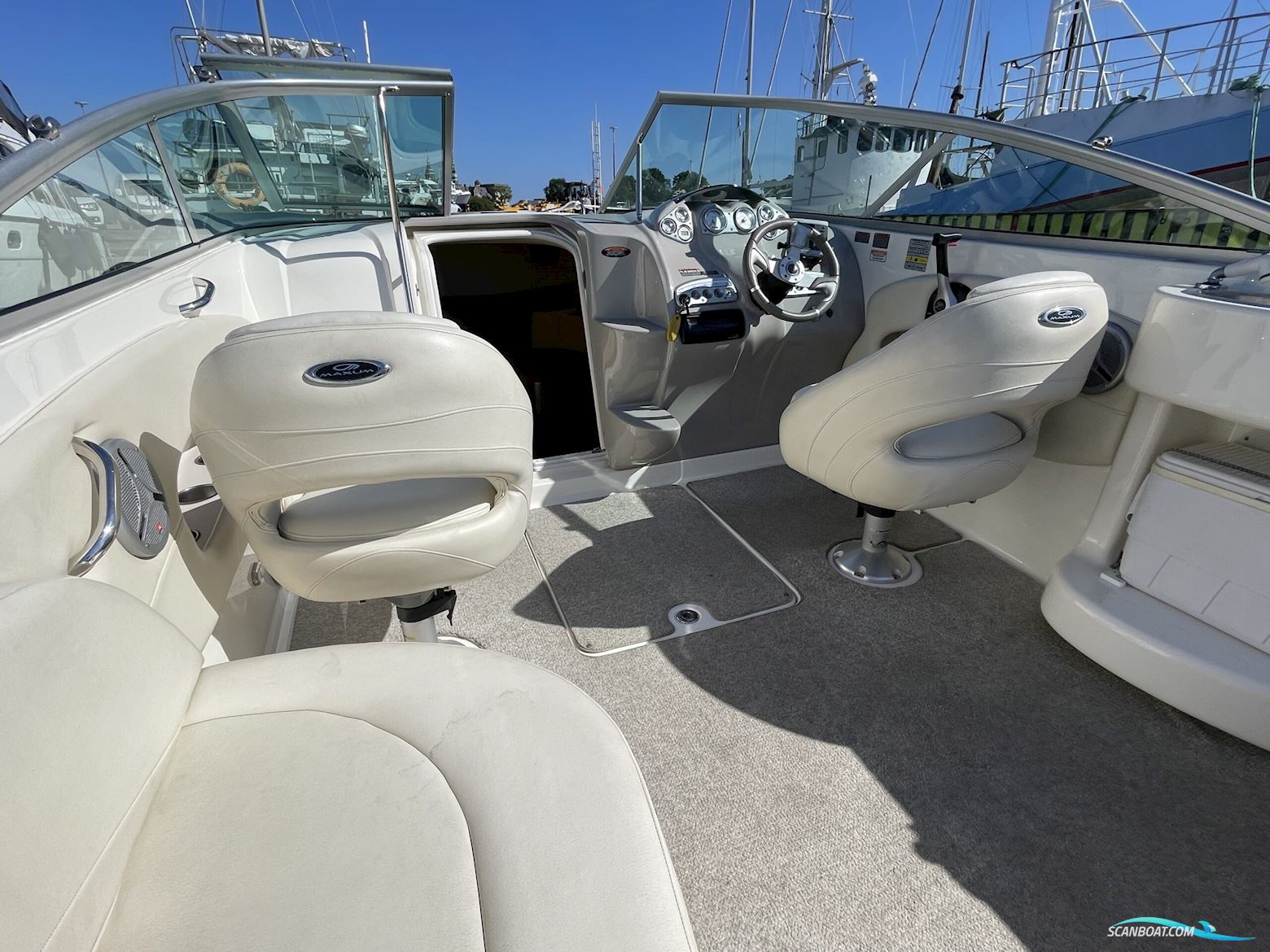 Maxum 2400 SC3. Nedsat Til 180.000,-