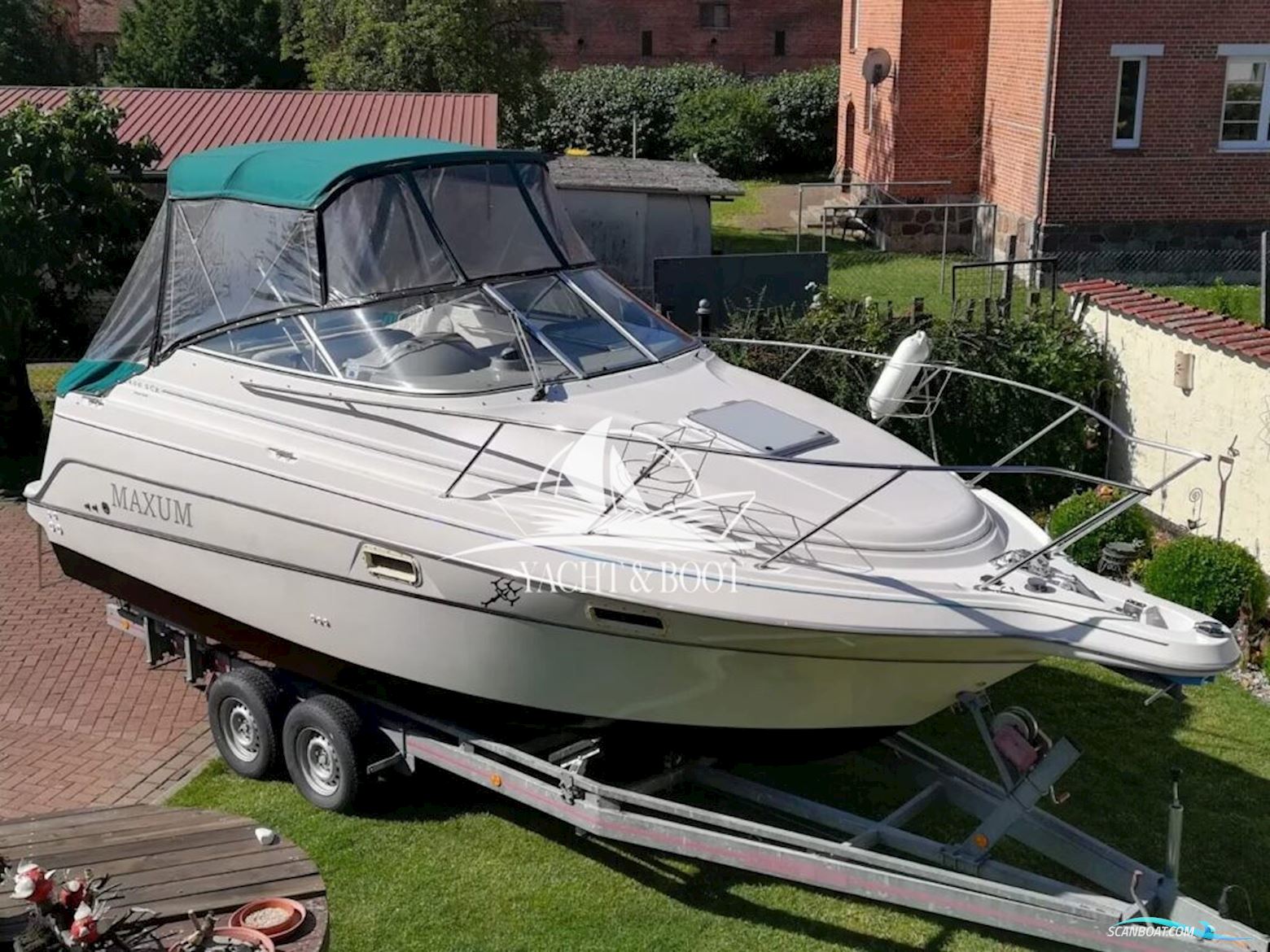 Maxum 2400 SCR Motorboten 1996, met Mercury Marine motor, Duitsland