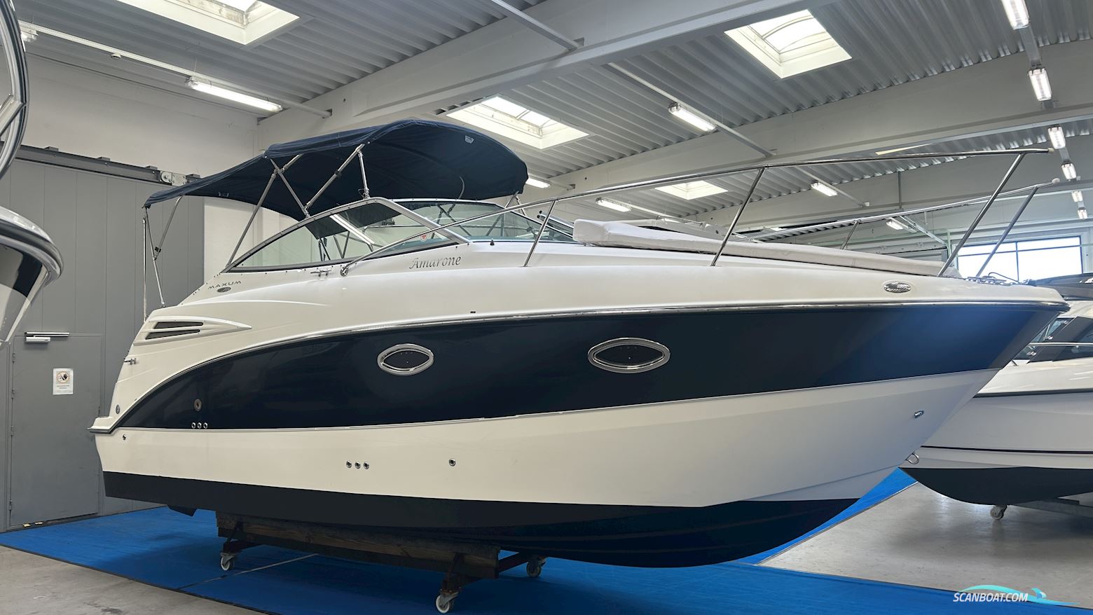 Maxum 2400 SE Motorboten 2007, met Mercruiser 5.0 l Mpi motor, Denemarken