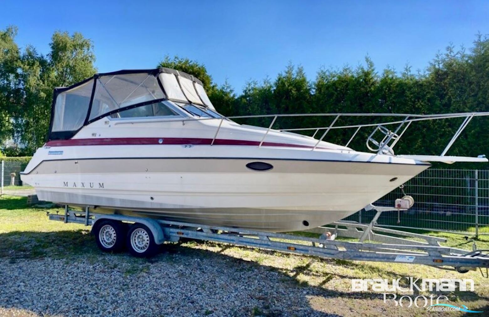 Maxum 2500 Csr