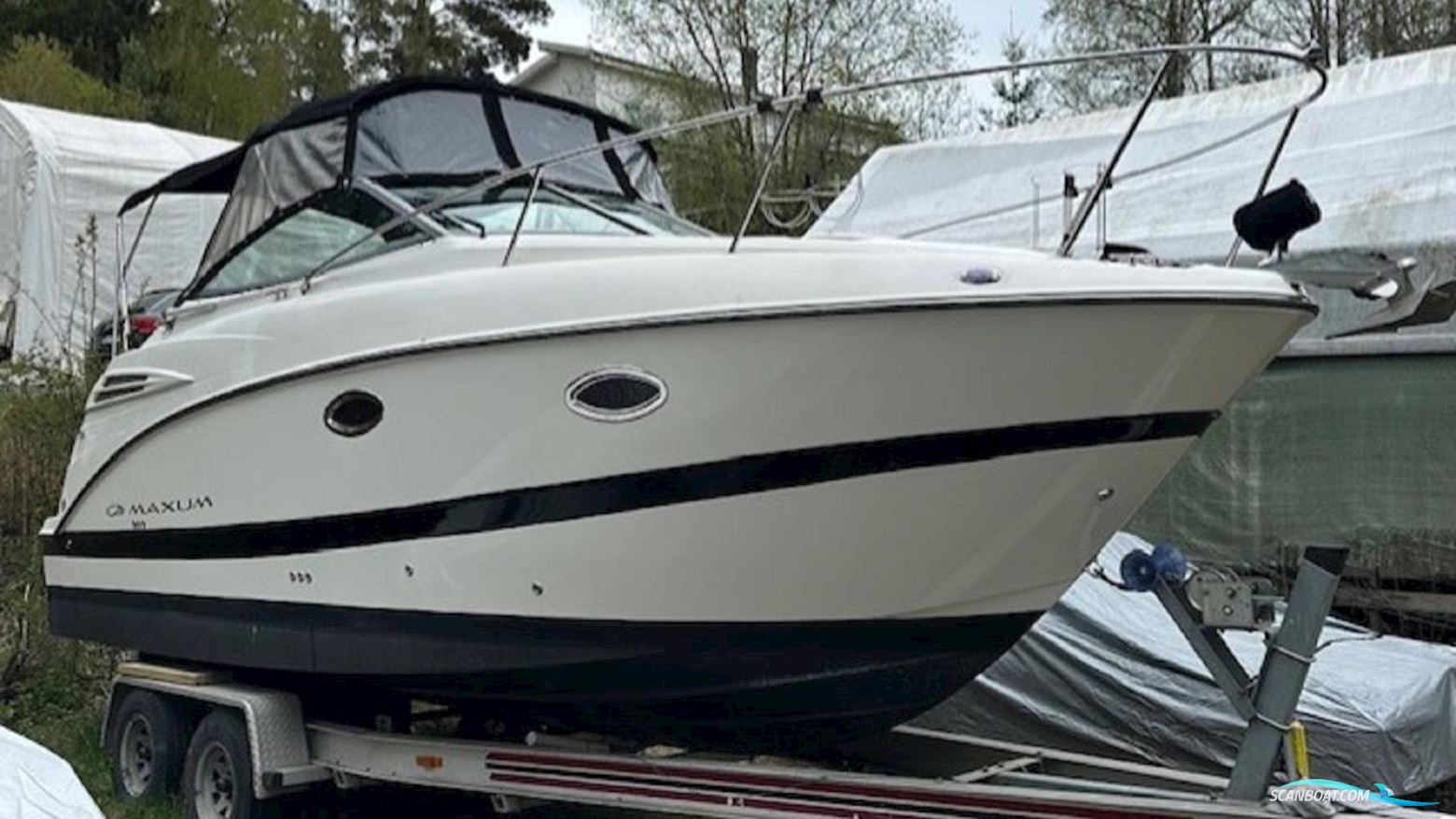 Maxum 2500 SE Motorboten 2008, met Mercruiser motor, Sweden