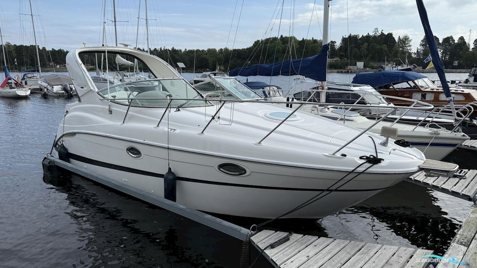 Maxum 2700 SCR Motorboten 2002, met Mercruiser motor, Sweden