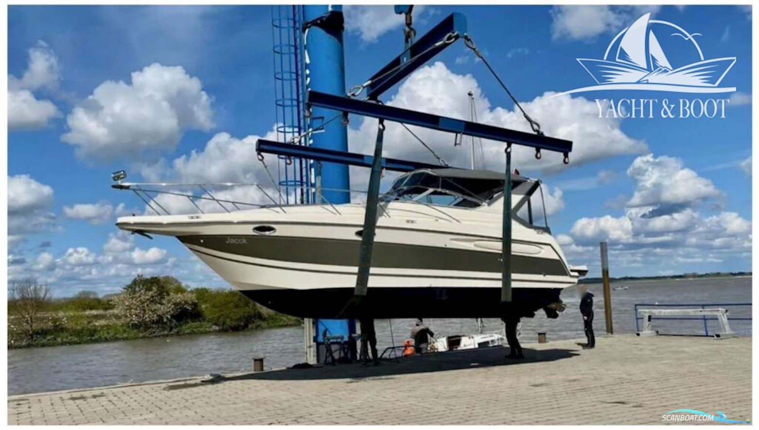 Maxum 3300 Scr Motorboten 1998, met Mercruiser motor, Duitsland