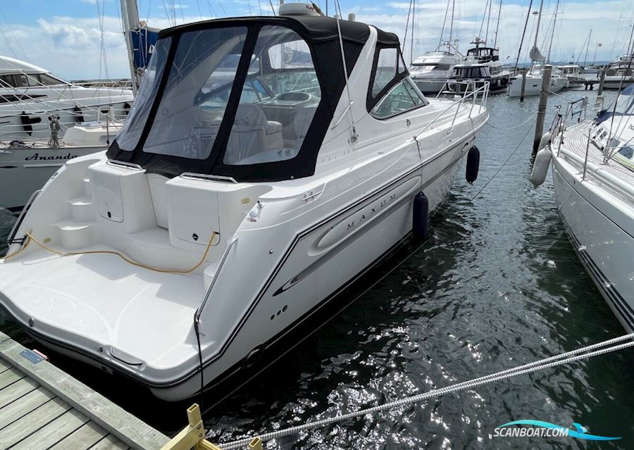 MAXUM 4100 SRC Motorboten 1997, Denemarken