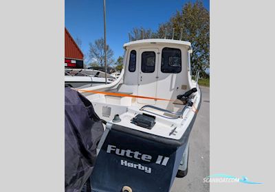 Mayland Kingfisher 21 Motorboten 2024, met Suziki 80 hk motor, Denemarken