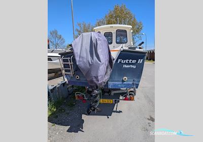 Mayland Kingfisher 21 Motorboten 2024, met Suziki 80 hk motor, Denemarken