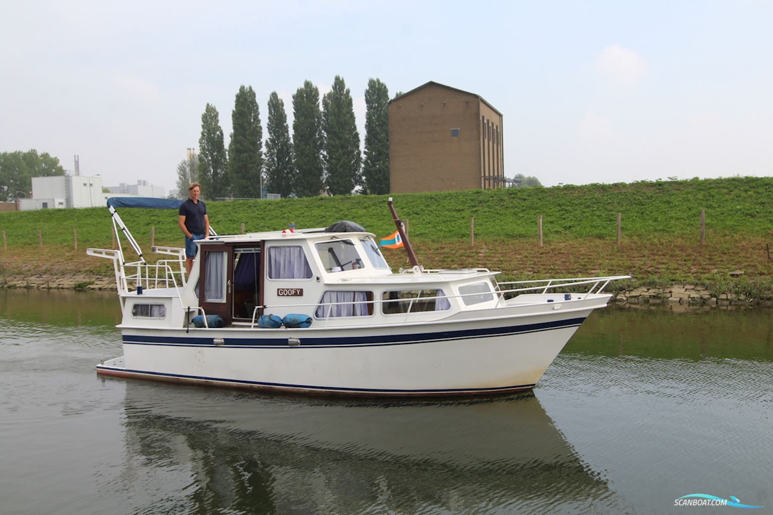 Mebokruiser 890AK Motorboten 1980, The Netherlands