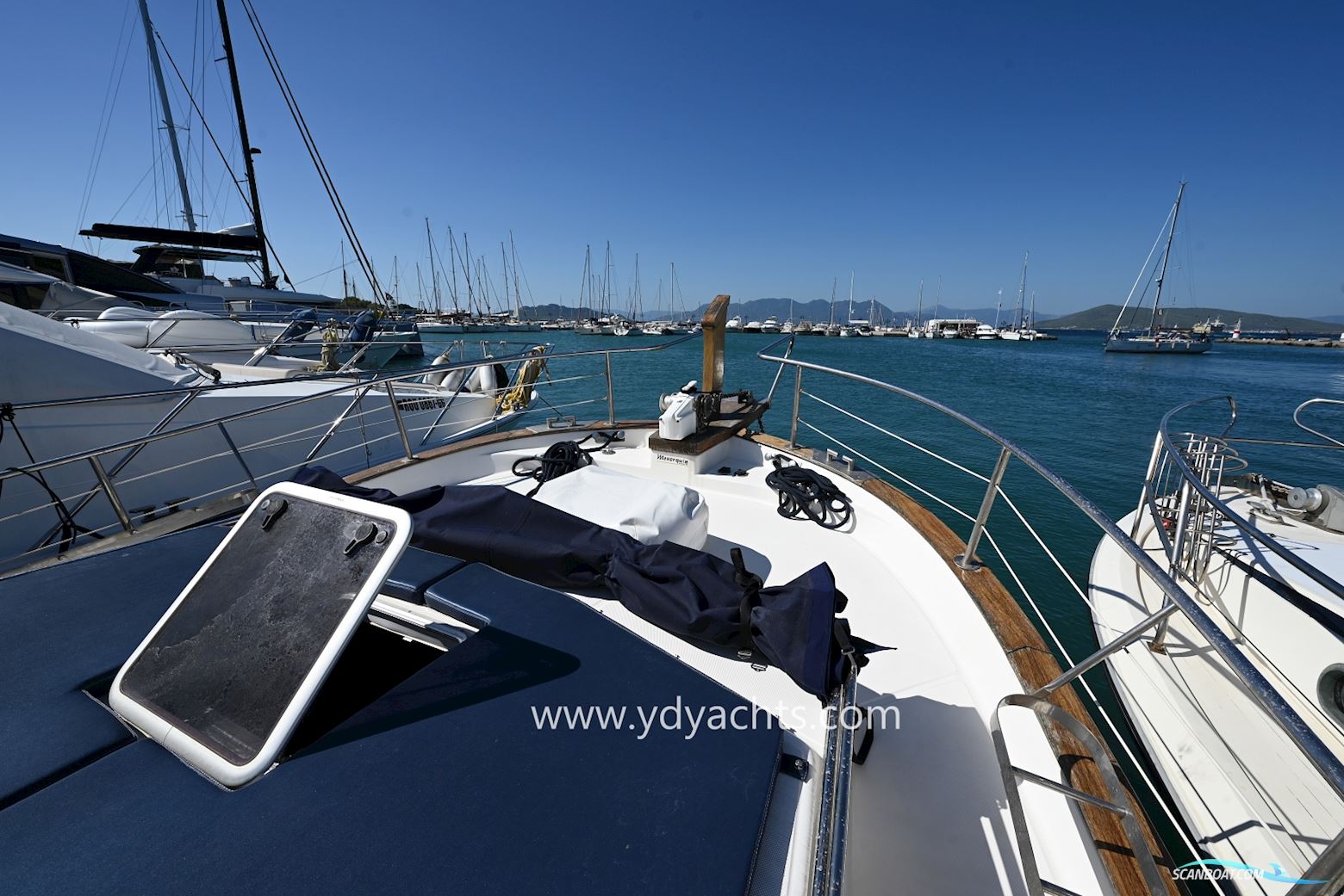 MENORQUIN 120 Trawler