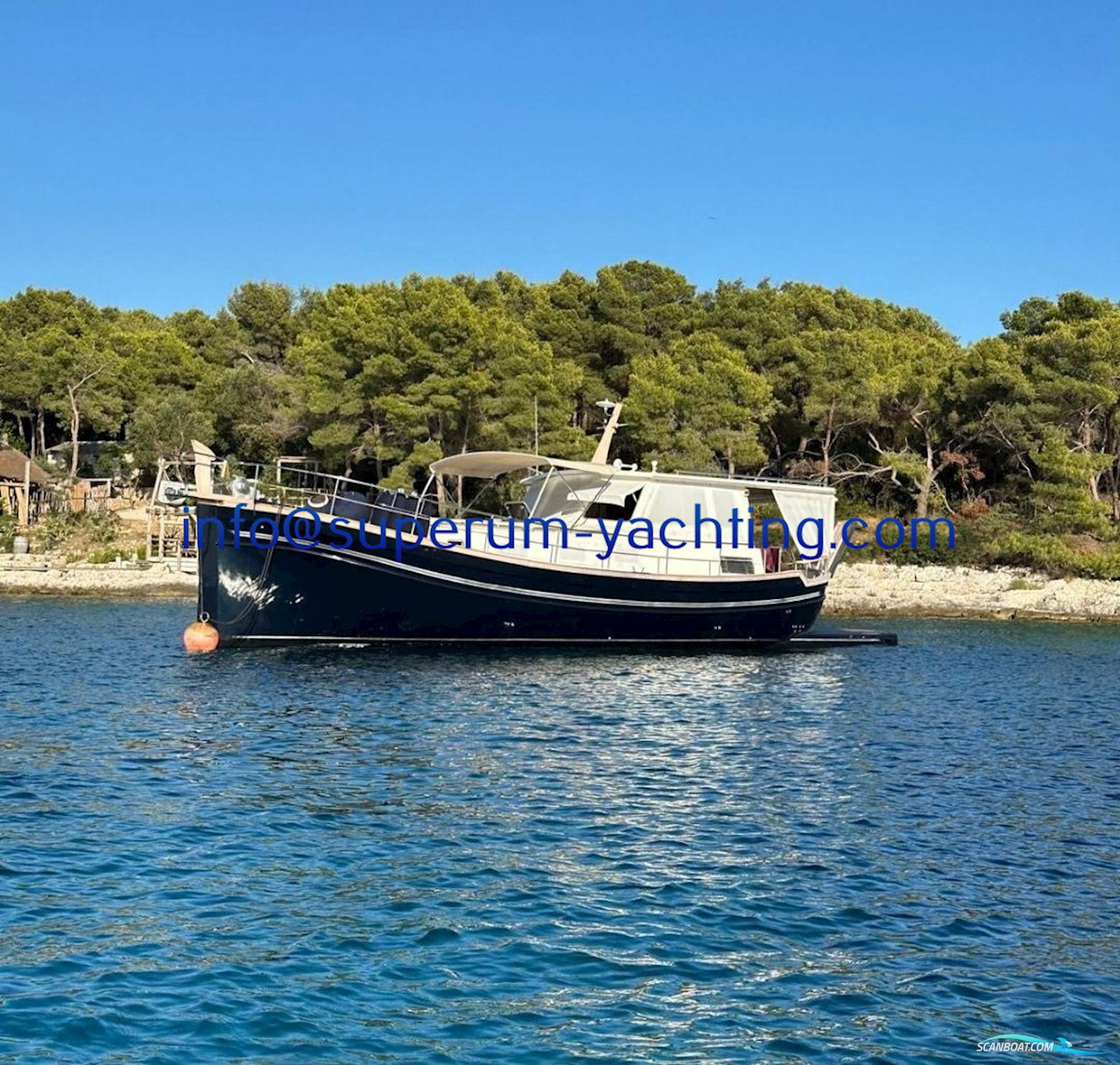 Menorquin 160 HT Motorboten 2007, met Volvo Penta motor, Kroatië