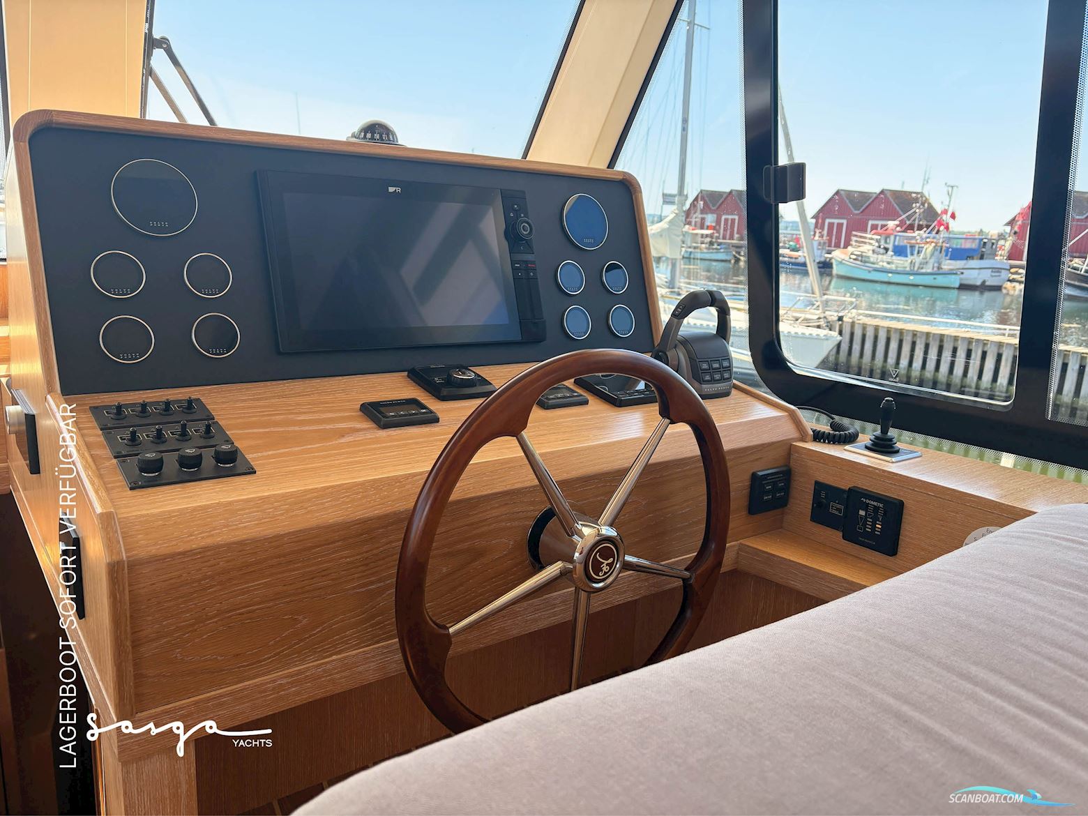 Menorquin SASGA YACHTS 48 FB