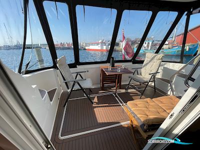 Meridian 411 Motorboten 2005, met Cummins motor, Denemarken