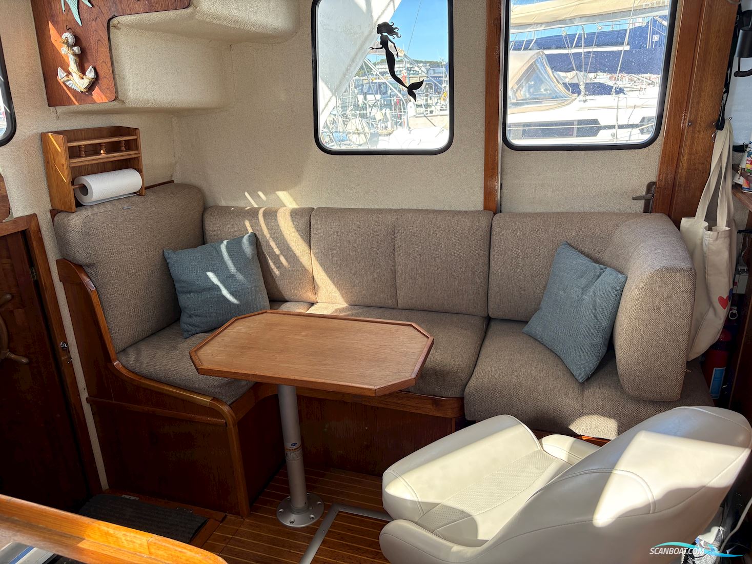 Merivene 1210 Fishmaster Targa Motorboten 1984, met Bmw Marine D636TA motor, Denemarken