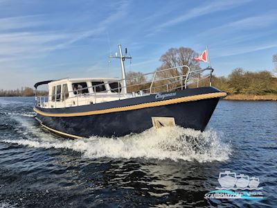 Merkator 12.70 OK Motorboten 2011, met mitsubishi motor, The Netherlands