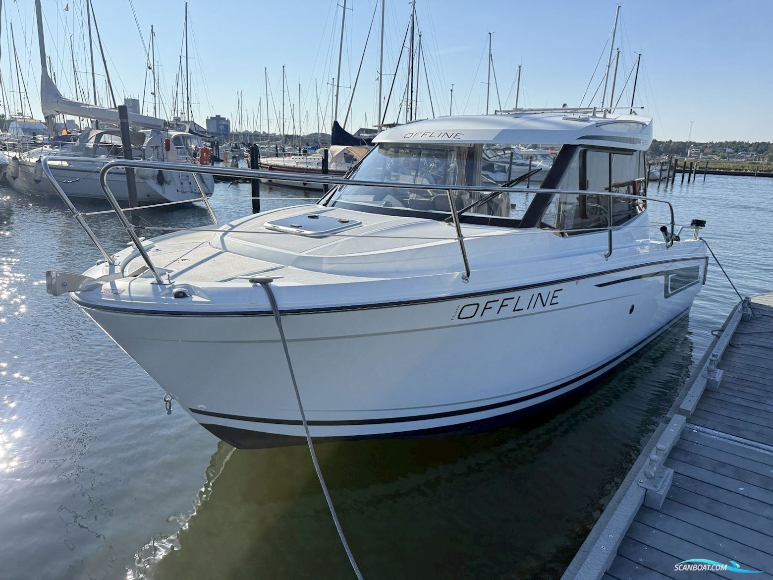 Merry Fisher 695 Med 175 hk
