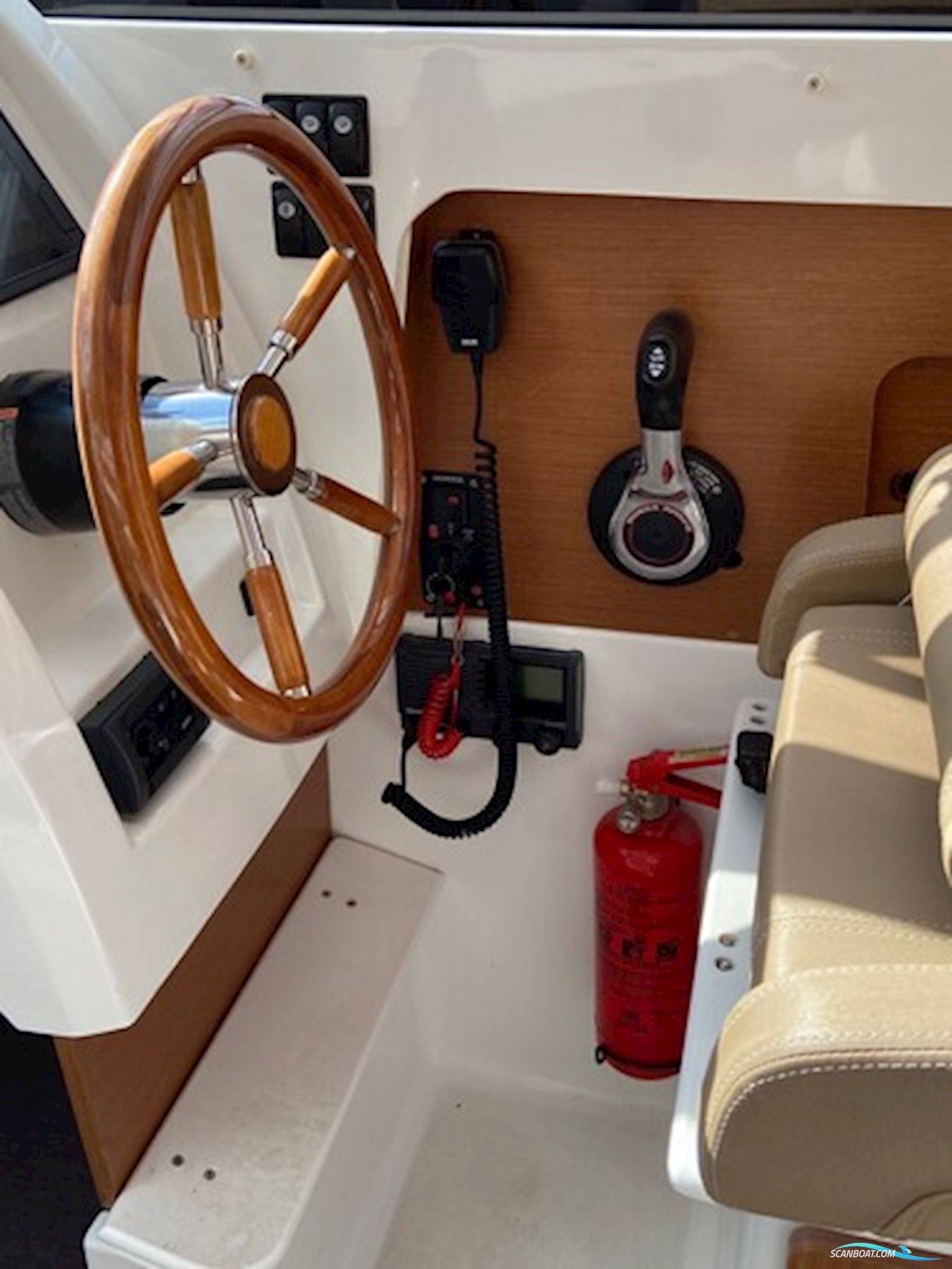 Merryfisher 645 m/Honda F150 hk V-Tec og Variant trailer