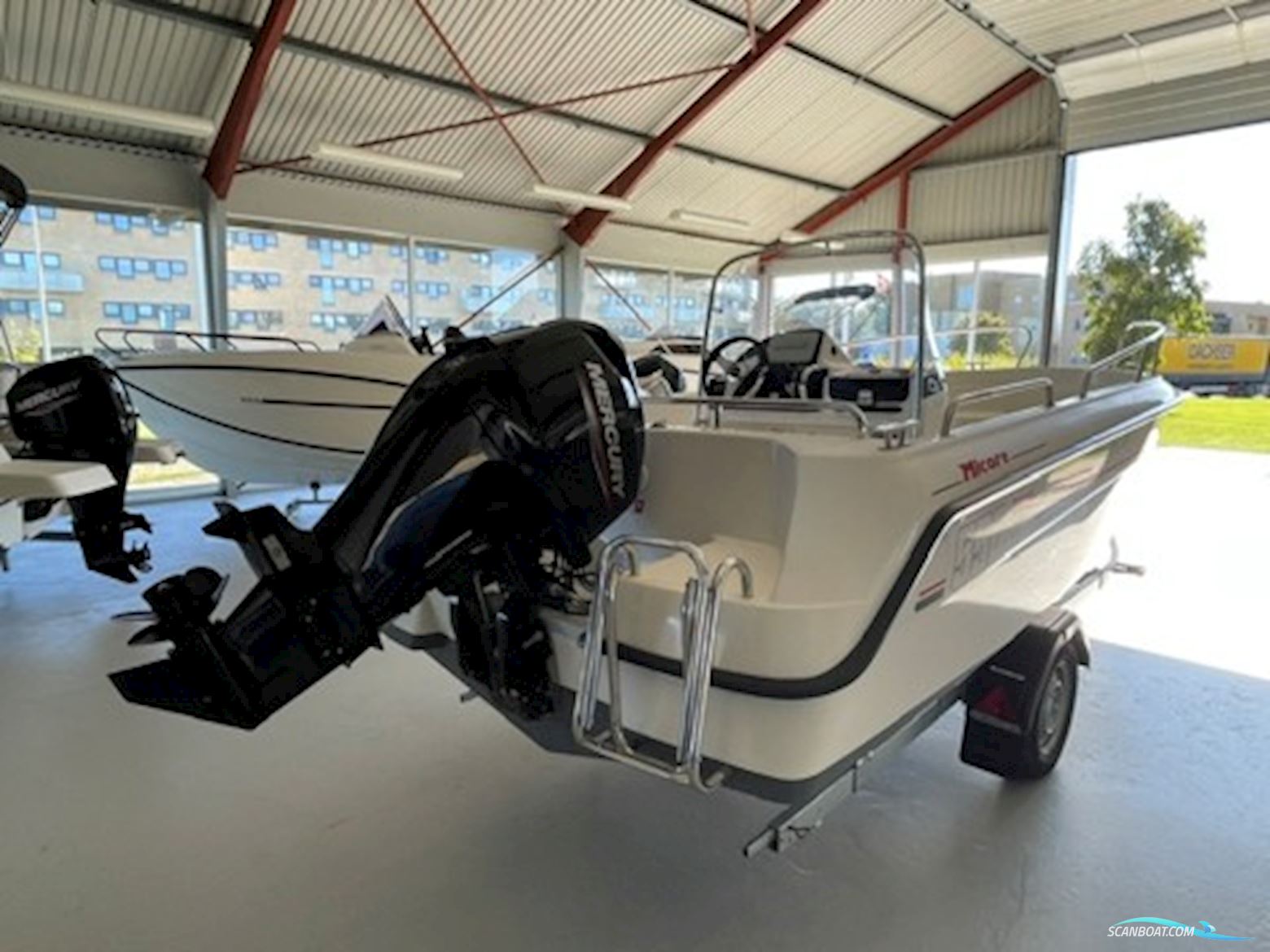 Micore 550 Clasic Med Mercury F50 Efi Elpt (Demo) Motorboten 2021, met Mercury motor, Denemarken