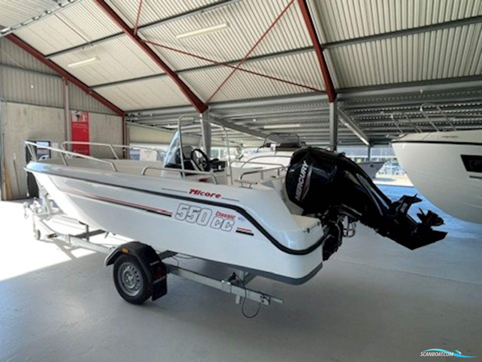 Micore 550 Clasic Med Mercury F50 Efi Elpt (Demo)