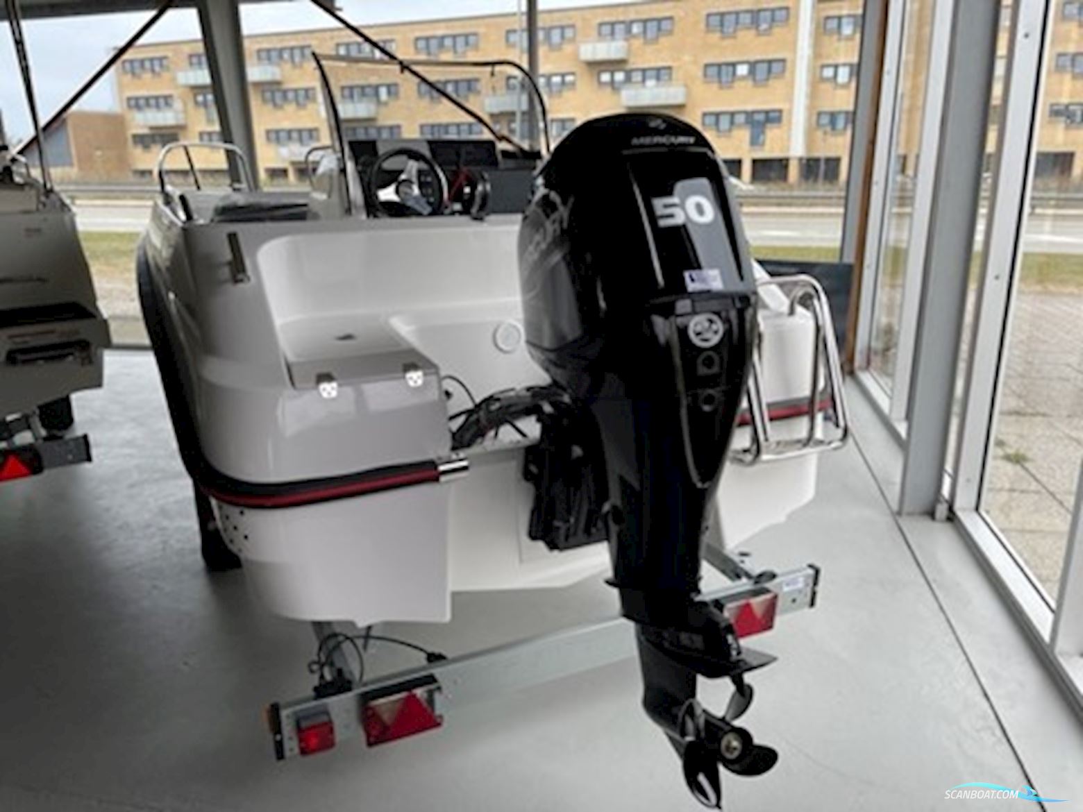 Micore XW48 SC med Mercury F60 EFI ELPT - SOLGT