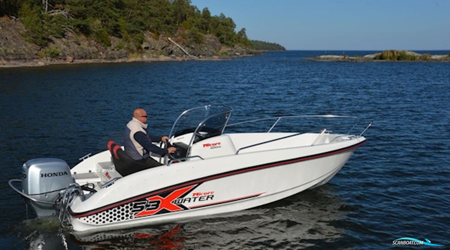 Micore XW53CC (standardbåd uden motor)