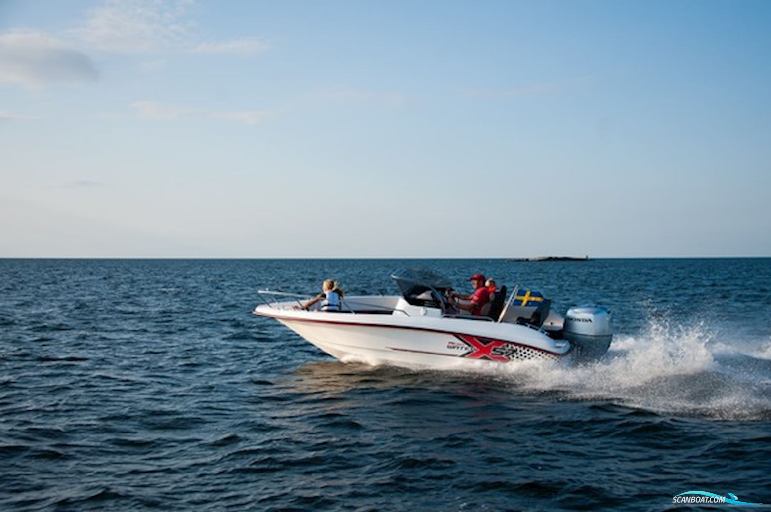 Micore XW57SC (standard båd uden motor)