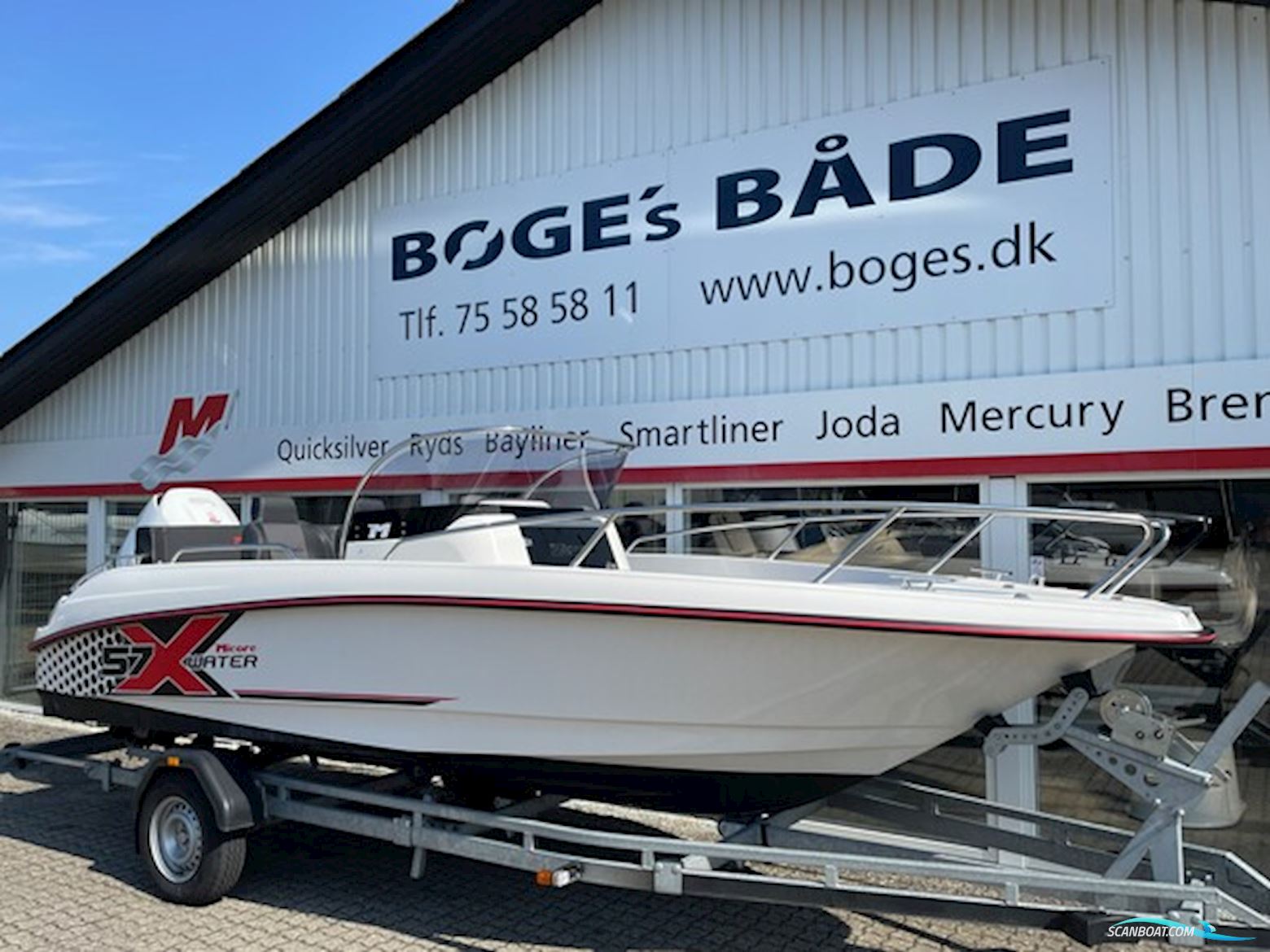 Micore Xw57sc Med Honda 135BF - Solgt