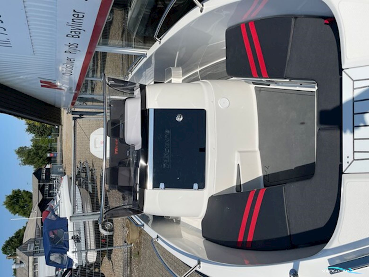 Micore Xw57sc Med Honda 135BF - Solgt