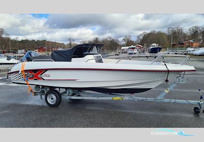MICORE XW63CC Motorboten 2021, met Yamaha motor, Sweden