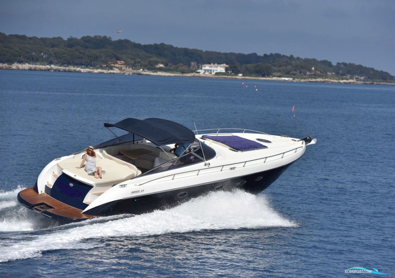 Mig 43 Motorboten 2014, met VOLVO PENTA motor, France