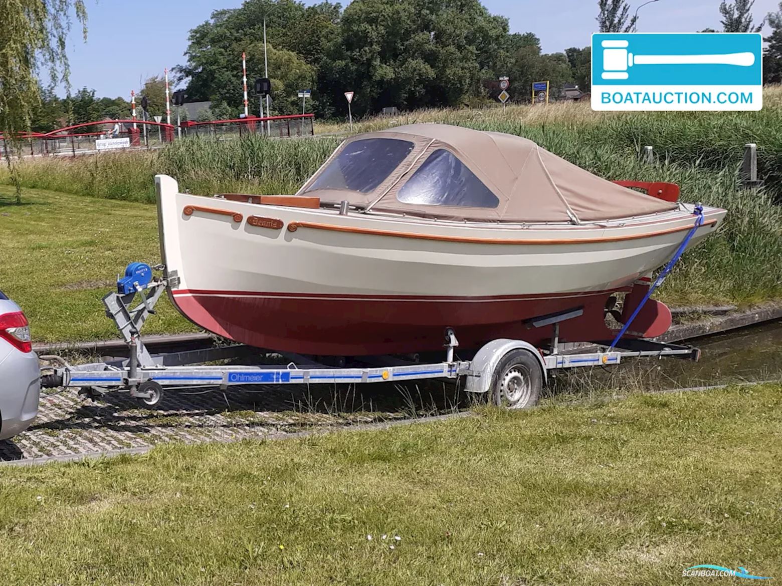 Mill boats Kapiteinsloep 600