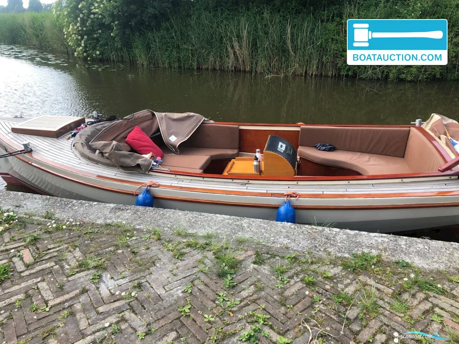 Millboot Kapiteinsloep 600