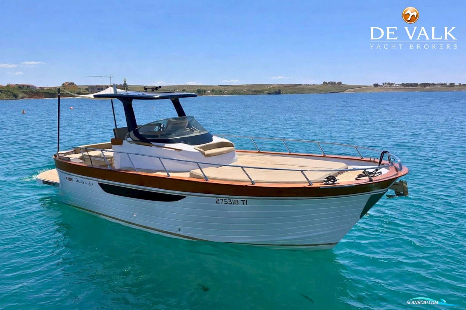 MIMI 9,5 WA Motorboten 2022, met YANMAR motor, Kroatië