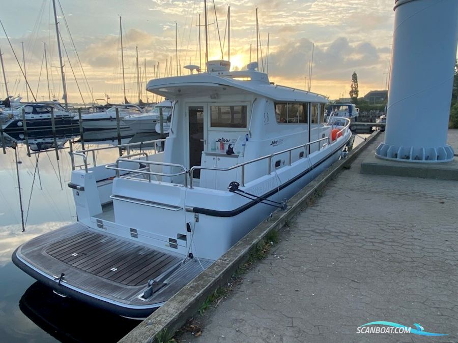 Minor 36 Offshore / Sargo 36 Explorer