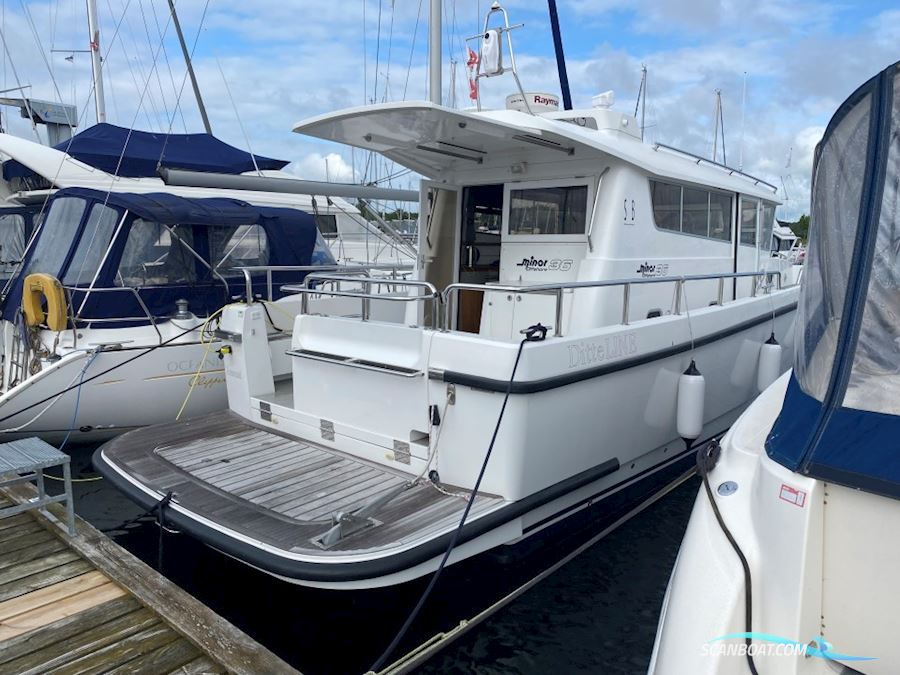 Minor 36 Offshore / Sargo 36 Explorer
