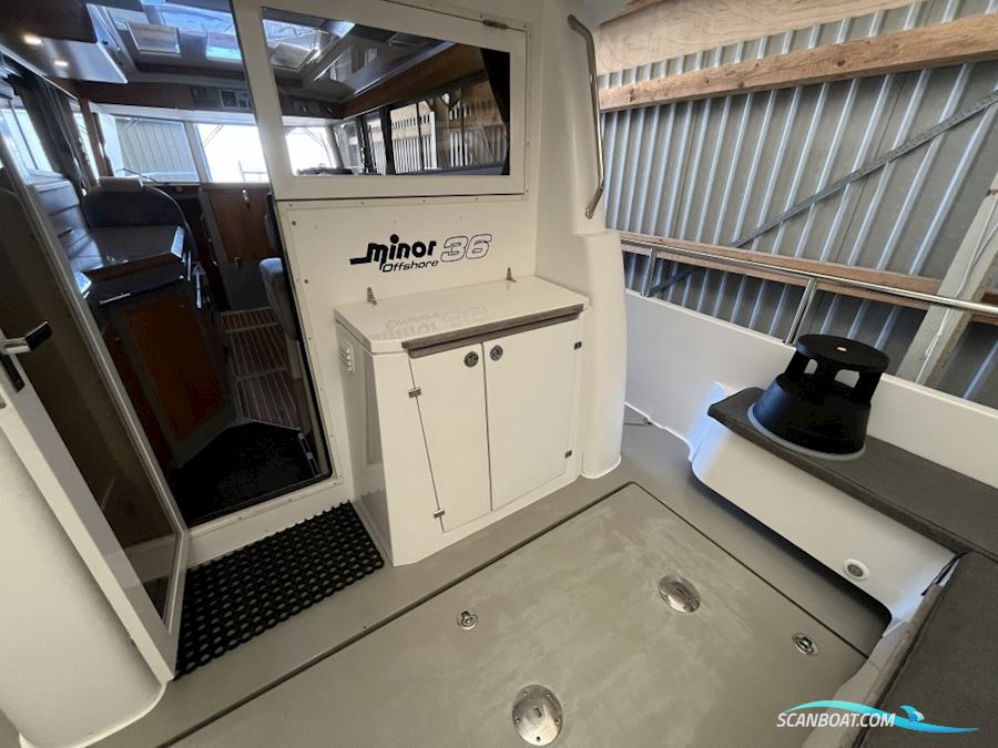 Minor 36 Offshore / Sargo 36 Explorer