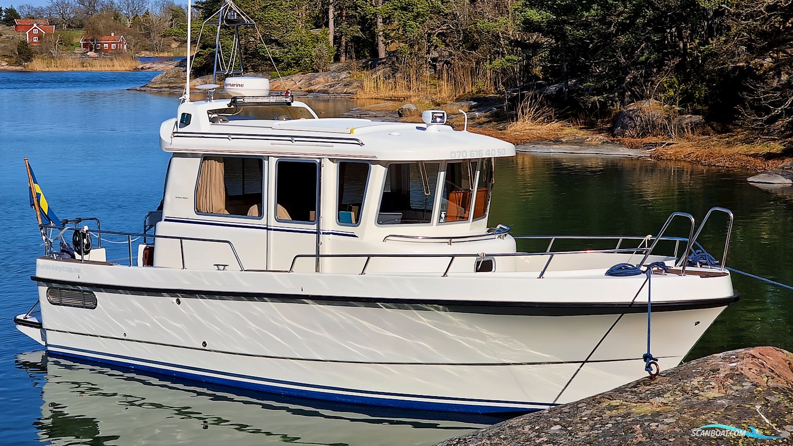 Minor Offshore 27 Motorboten 2006, met Volvo Penta D6 - 350 motor, Sweden