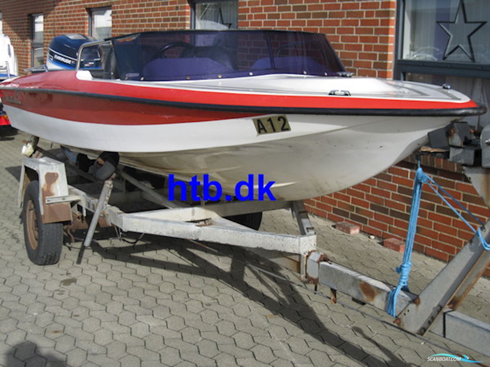 Mirage powerboat 15,6" m/Evinrude 115 hk V4 - NEDSAT !