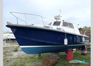 Mitchell 31 MK1 Motorboten 1982, met Ford Sabre motor, Ierland