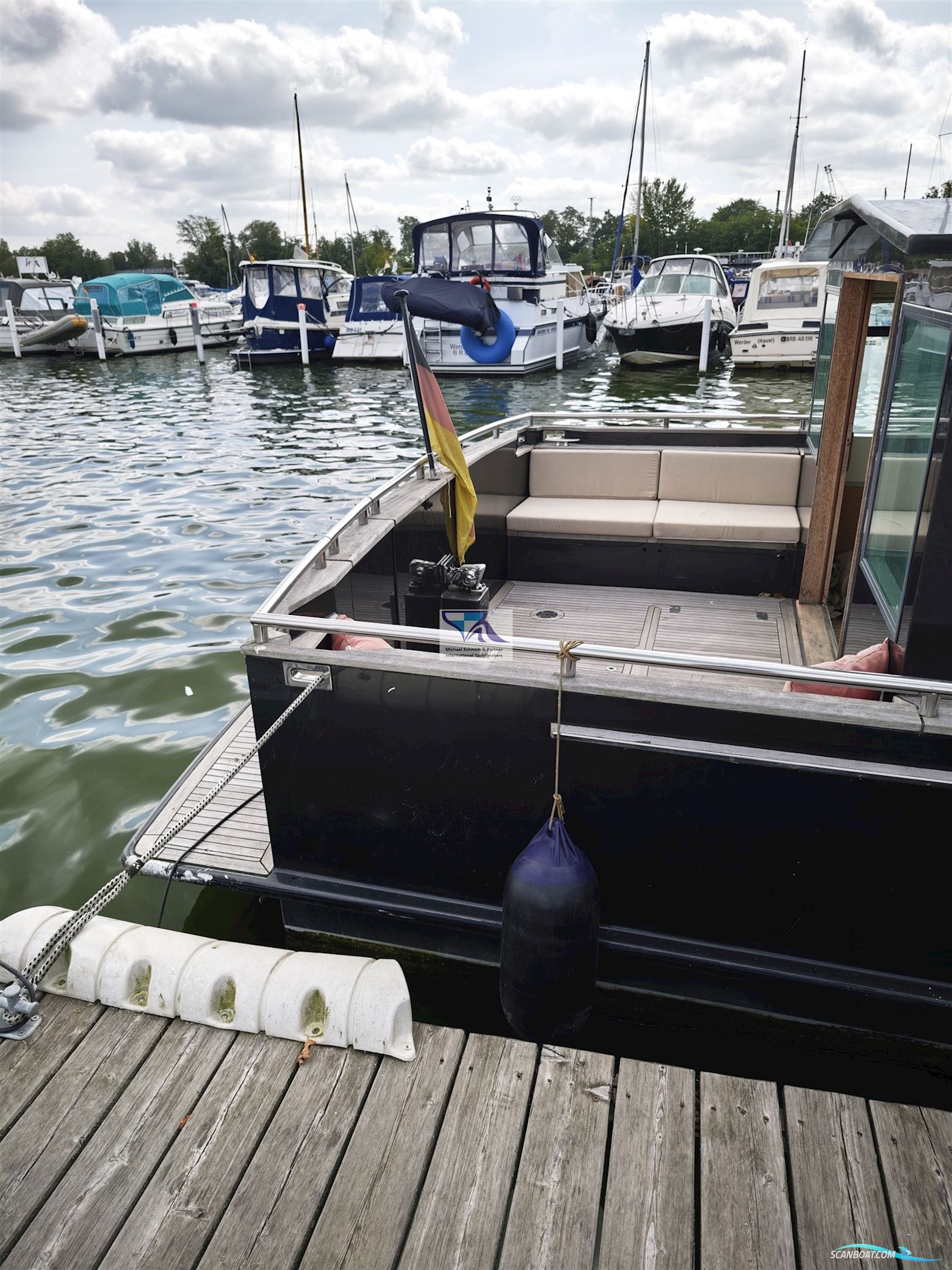 Mittelmanns Werft Pinasse 46