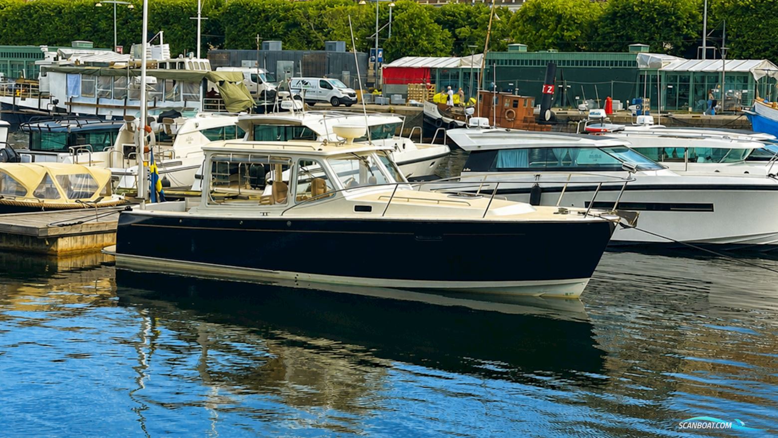 MJM 34z Motorboten 2008, met Yanmar motor, Sweden