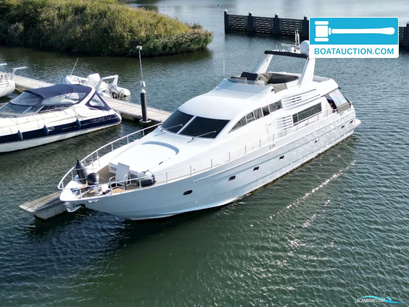 Mochi Craft 65 Motorboten 1994, met MAN motor, The Netherlands
