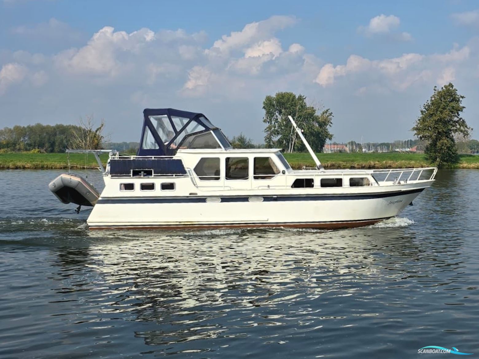 Molenkruiser 1050 GSAK Motorboten 1995, met Vetus P4.25, 4 cylinder motor, The Netherlands