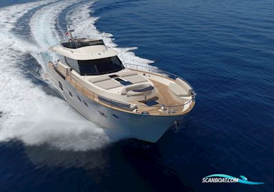 Monachus Motorboten 2026, met Volvo Penta D13 IPS motor, Kroatië