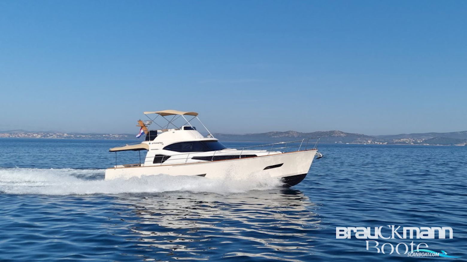 Monachus Yachts Issa 45 Motorboten 2023, met Iveco motor, Kroatië