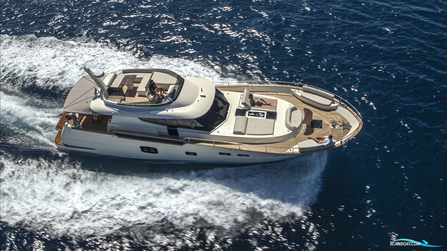 Monachus Yachts Monachus 70 Fly Motorboten 2026, met Volvo Penta D13-Ips 1200 motor, Kroatië