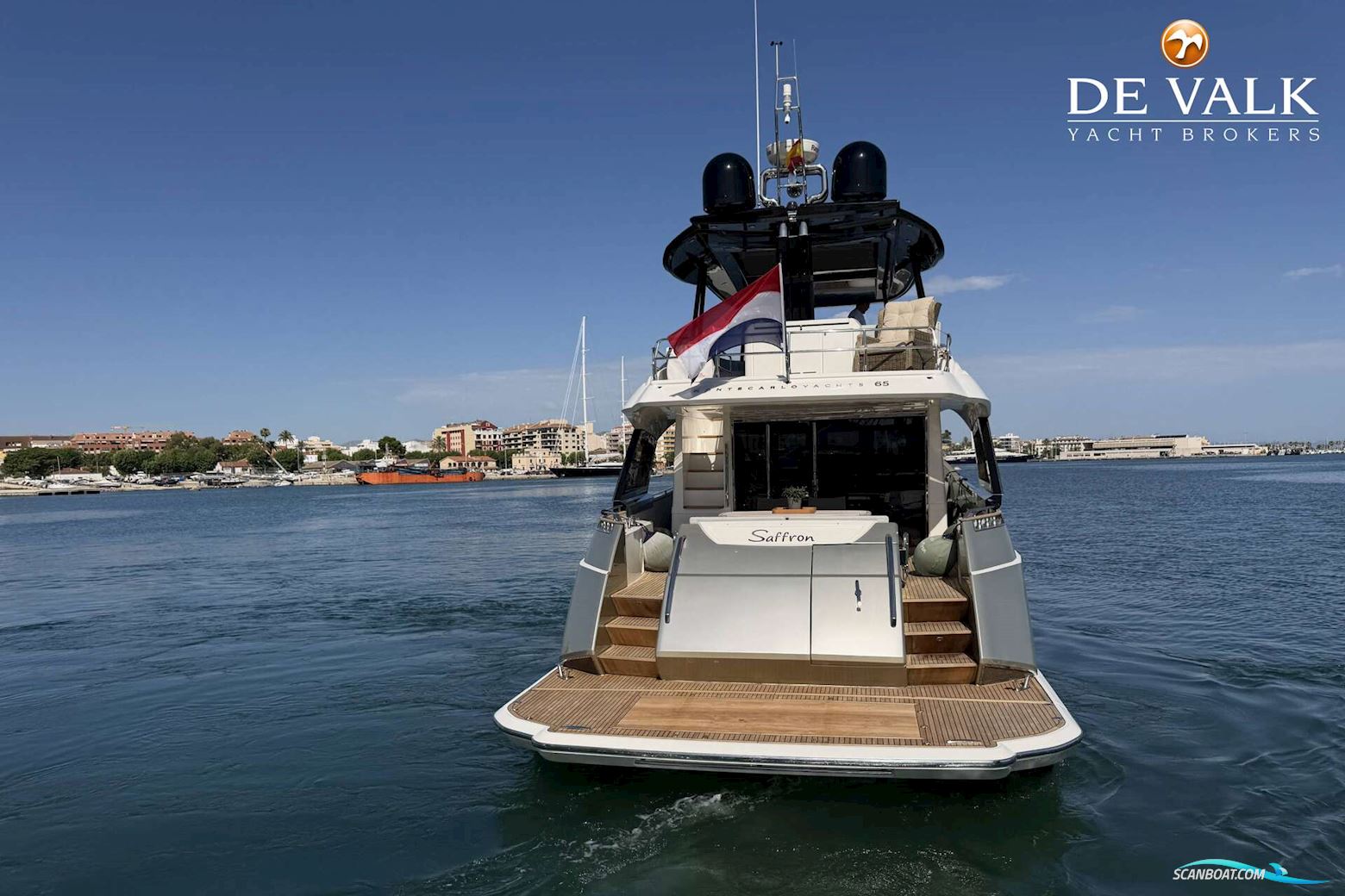 Monte Carlo Yachts 65