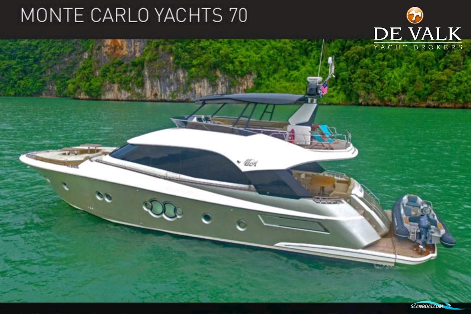 Monte Carlo Yachts Mcy 70