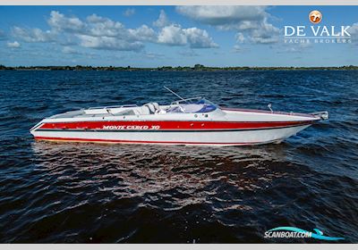 Monte Carlo Yachts Offshorer 30 Motorboten 1988, met Crusader motor, The Netherlands