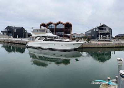 Monte Fino 52 Motorboten 1992, met Caterpillar 3208
 motor, Denemarken