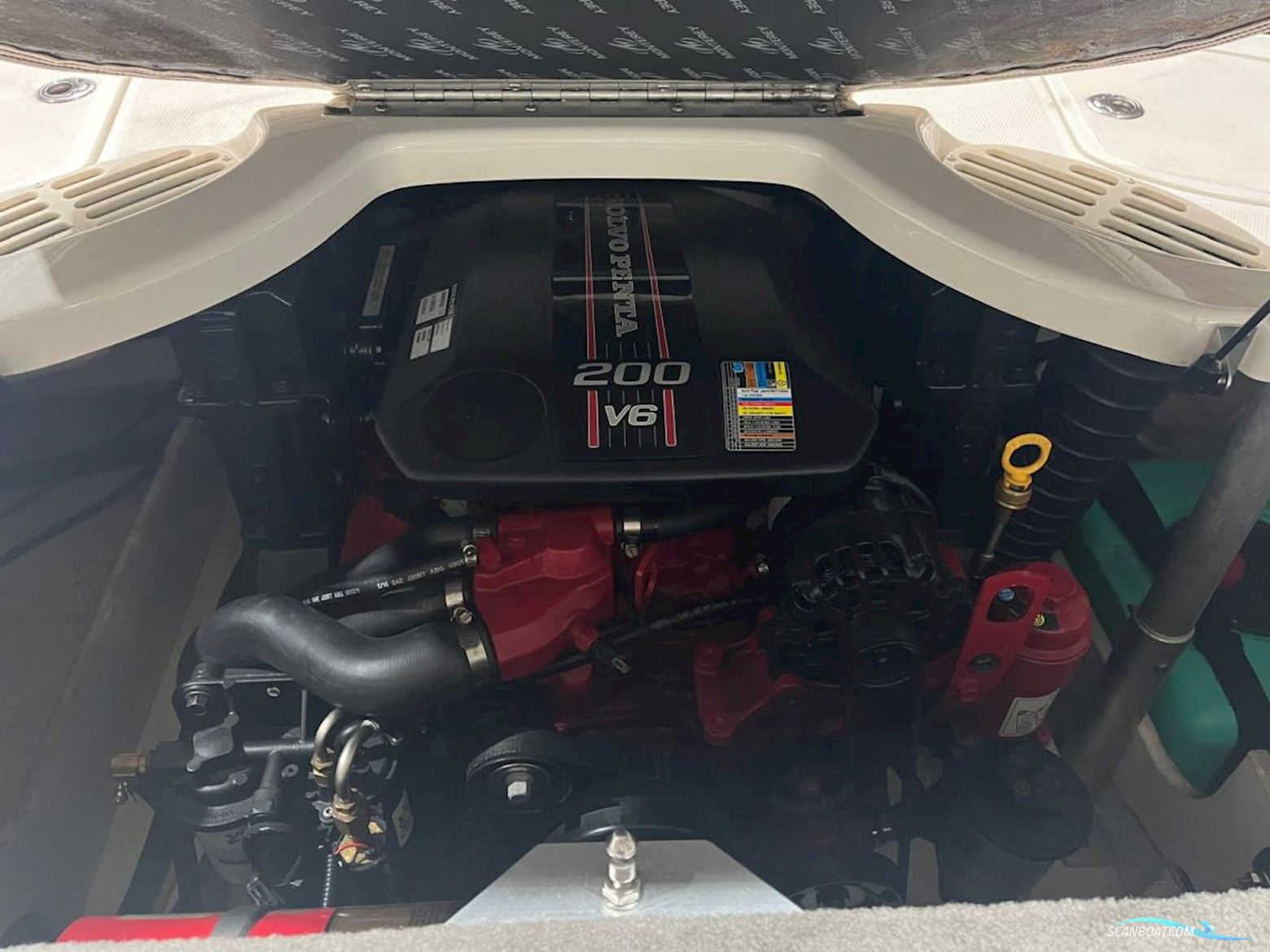 Monterey  204 FS Bowrider